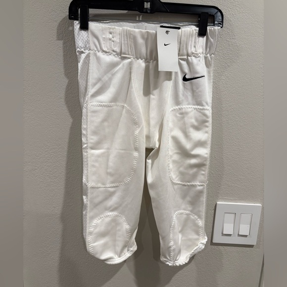 Nike Other - Nike Vapor Team White Football Pants Men’s Size XL 908728-100 NWT $67